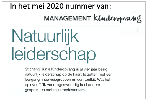 beeld artikel management kinderopvang